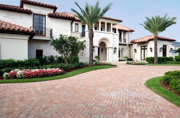 Cobblestone Driveway Pavers in Harrisburg, AR