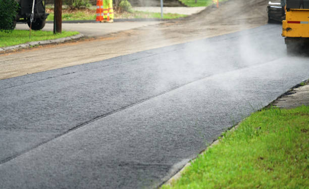 Permeable Paver Driveway in Harrisburg, AR